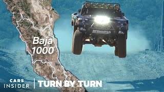 Why The Baja 1000 Is The Most Dangerous Race In North America  Turn By Turn [upl. by Selhorst]