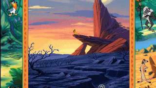 Disney Animated Storybook The Lion King  Part 2 [upl. by Dumah]