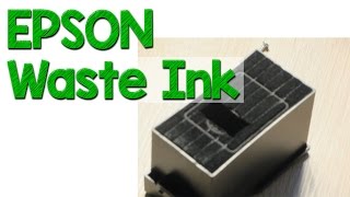 Epson Resttintentank Waste Ink austauschen amp Resetten [upl. by Cortney]