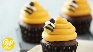 How to Make a Fondant Bee  Wilton [upl. by Eliott]