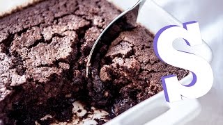 SelfSaucing Chocolate Pudding Recipe  Sorted Food [upl. by Mochun]