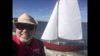 Building a Sailboat in 12 Minutes  CLCs Passagemaker Dinghy [upl. by Chak]