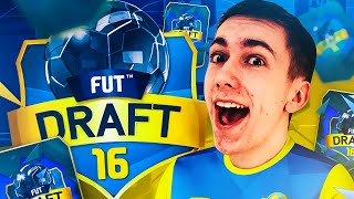 EPIC DRAFT SESSION FIFA 16 FUT DRAFT [upl. by Harris]