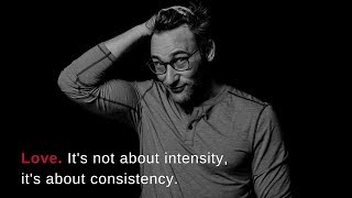 Love Its not about intensity its about consistency [upl. by Hsetim]