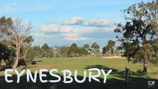 EYNESBURY MELBOURNE VICTORIA AUSTRALIA SUBURB NEAR MELTON [upl. by Bullion]