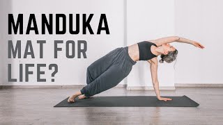 MANDUKA PRO  Review of one of the best yoga mats 2021  Yoga mat review [upl. by Yeliab166]