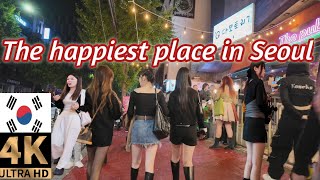 4K  The happiest place in Seoul [upl. by Hgieleak935]