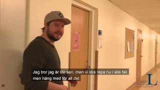 Rundvandring Musikhögskolan i Piteå Luleå tekniska universitet [upl. by Ailuig614]