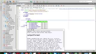 Java Server Faces Tutorial  JSF Example [upl. by Aicad]