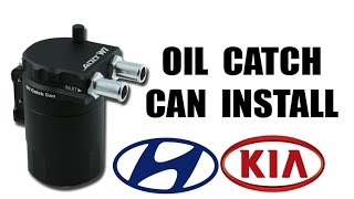 HOW TO Install Oil Catch Can [upl. by Adnilim]