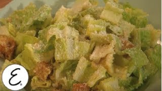 Classic Caesar Salad  Emeril Lagasse [upl. by Elleira529]