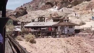 Calico Ghost Town  California USA [upl. by Nawek]