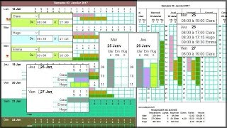 Planning assistante maternelle [upl. by Gonyea]