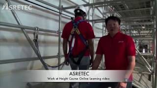 Working At Heights Training Tuition [upl. by Yonita]