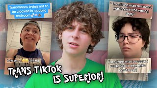 TRANS TIKTOK STRIKES AGAIN  NOAHFINNCE [upl. by Lednam929]