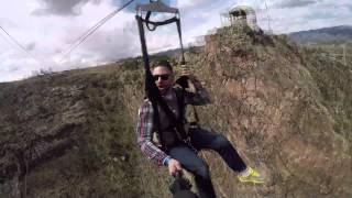 CloudScraper Zipline at Royal Gorge Bridge and Park [upl. by Telfer]