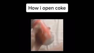 Coca Cola Espuma TikTok Meme [upl. by Afatsom]