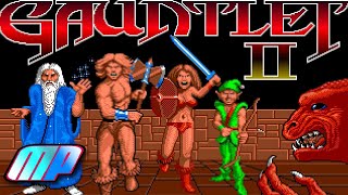 Gauntlet 2 Arcade Playthrough Longplay Retro game [upl. by Xel]