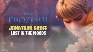 Jonathan Groff  Lost In the Woods  From Frozen 2  KARAOKE  Chorus  BACKING VOCALS OFFICIAL [upl. by Ymac361]