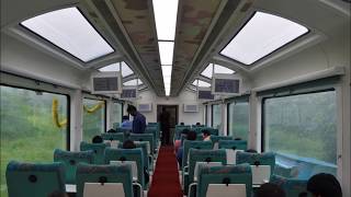 VISTADOME Coach journey of 12051 Janashatabdi Express Full coverage [upl. by Avehsile]