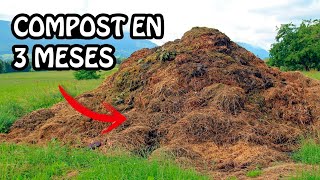 Como Preparar COMPOST en Tres Meses Procesos Completo [upl. by Celinka]