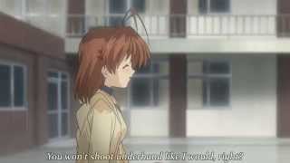 Clannad quotRoaring Tidesquot Scenes 115 [upl. by Aicnom]