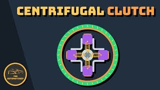 HINDI How Centrifugal cluch works [upl. by Gernhard208]