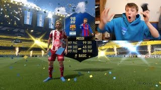 4 TOTY PLAYERS IN THE GREATEST FIFA 17 PACK OPENING EVER [upl. by Imef343]