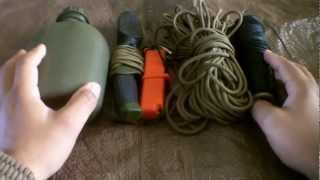 Basic Bushcraft Kit  The 5 Essentials [upl. by Calabresi]