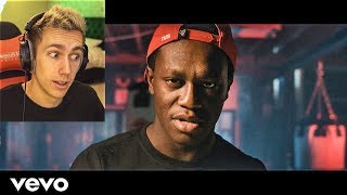 MINIMINTER REACTS TO Deji  Wasteman Jake Paul Diss Track [upl. by Ardnos846]