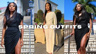 Spring Outfits 2023  Spring Trends amp Wardrobe Essentials [upl. by Rolyks]