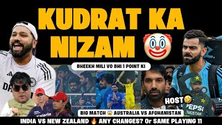 JUST RCB THINGS 🤡 PAAIJAAN AB HUM KYA KREGE 😂 HOST 1 POINT LE LO  IND Vs NZ 🔥 AFG Vs AUS BIG MATCH [upl. by Ivan169]