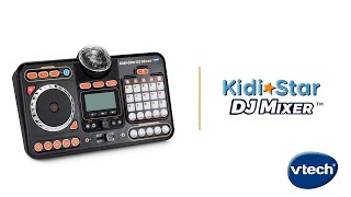 KidiStar DJ Mixer™  Demo Video  VTech® [upl. by Evvie]