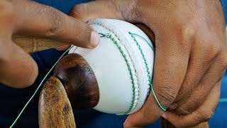 This Is How Cricket Balls Are Made 🏏 [upl. by Bac]