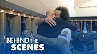 RONALDO MARCELO RAMOS and their teammates take you through our victory in Paris against PSG [upl. by Cale25]