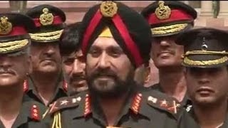 Will build a worthy army says new army chief Gen Bikram Singh [upl. by Gnet]