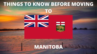 5 Things You Should Know Before Moving to Manitoba [upl. by Hales]