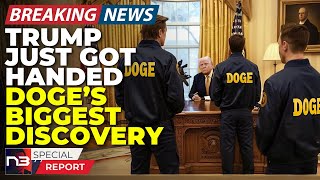 🚨BREAKING Things at DOGE Just Got REAL After What Elons Crew Dropped on Trumps Desk [upl. by Taddeusz]