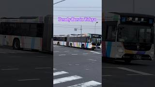 Articulated bus in Tokyo [upl. by Helena215]