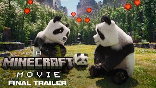 A Minecraft Movie  Final Trailer [upl. by Lovel]