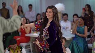 AFGHAN WEDDING DANCE 2023  Yassna amp Sharukh [upl. by Minton]