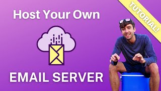 How to Host Your Own Email Server for free [upl. by Elfie]