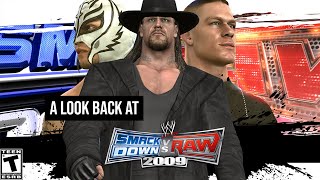 A Look Back at Smackdown vs Raw 2009 [upl. by Lenehc166]