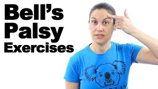 Bells Palsy Exercises  Ask Doctor Jo [upl. by Tidwell]