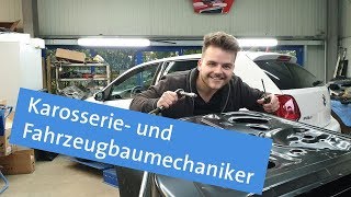 Ausbildung zum Karosserie und Fahrzeugbaumechaniker  Abgefahren [upl. by Miarhpe]