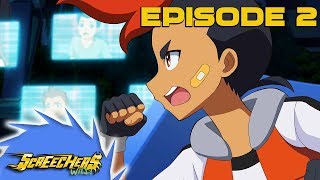 Screechers Wild Season 1 Episode 2  A Friend In Need  HD Full Episodes [upl. by Esilehc]