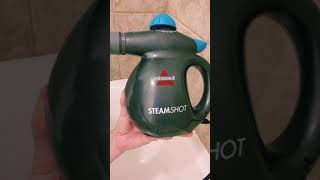 SATISFYING bathroom STEAM CLEAN [upl. by Ellehcyt336]