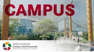 Imagefilm Campus Bad Neustadt [upl. by Rowen]