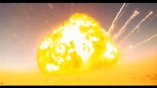 Eight Massive Explosions In HD [upl. by Eniksre]