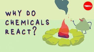 What triggers a chemical reaction  Kareem Jarrah [upl. by Banwell940]